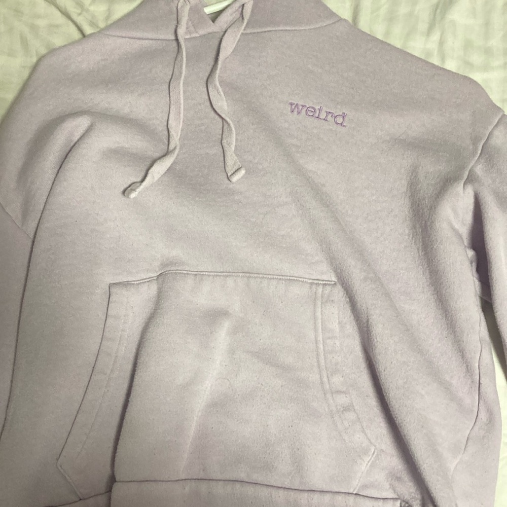 Weird Lavender Hoodie
